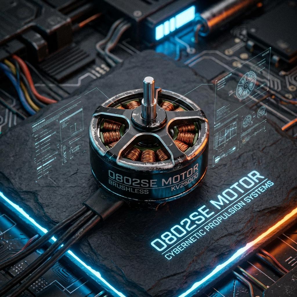 0802SE 19500KV Motors